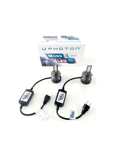 Megamarket06 Ford Fıesta Led Xenon Uyumlu Kısa Far Ampulü Mono H7