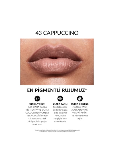 Avon Ultra Kremsi Ruj Cappuccino