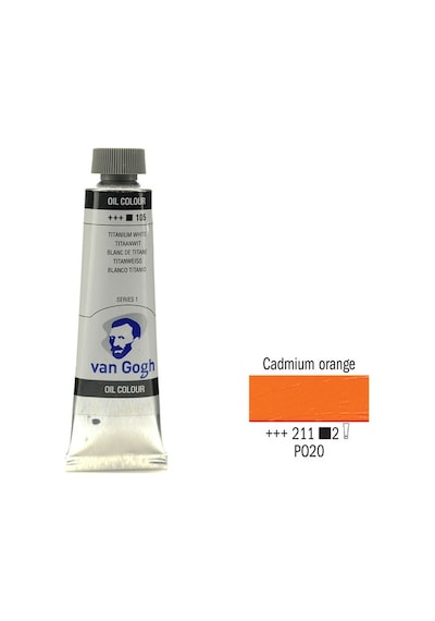 Van Gogh 40 ML Yağlı Boya Seri:2 No:211 Cadmium Orange
