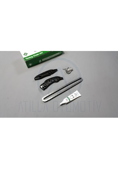 BMW 3 SERİSİ E90 E91 2006-2012 320d N47 DİZEL ZİNCİR SETİ ALT İNA
