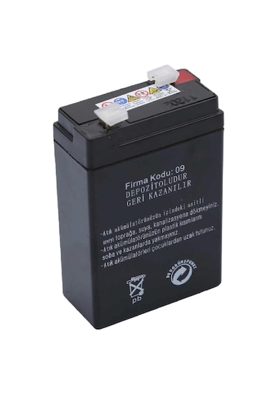 Atex Ax6-2.8 6v 2.8ah Bakımsız Kuru Akü