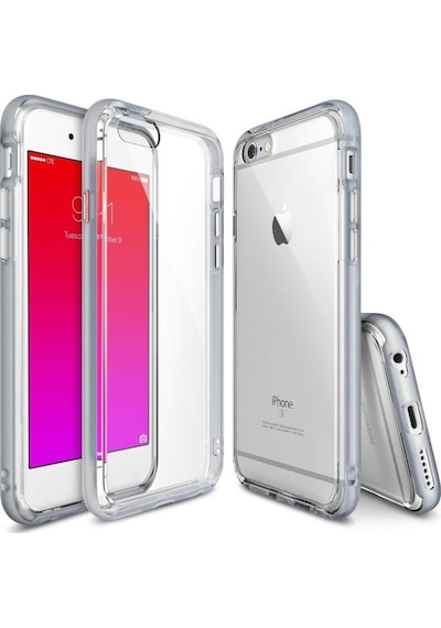 Ringke Frame Frost 6s/ 6 Bumper Kılıf Gray Extra Tam Koruma