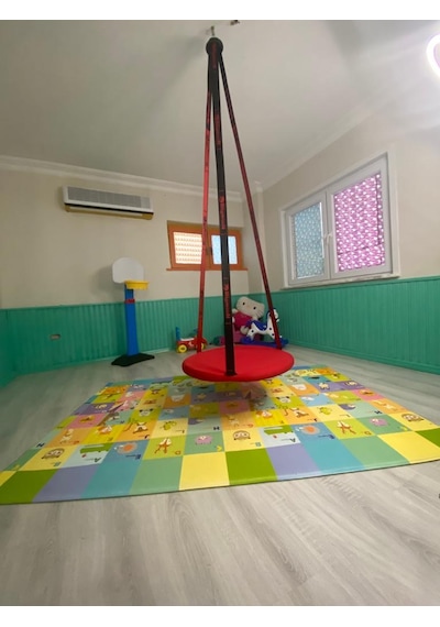 Jeromekids Çocuk Ve Yetişkin Tavana Asılan Dış Mekan Mekanizmalı