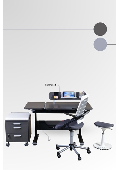 Creo Mobili Yükseklik Ve Eğim Ayarlı, Vega Premium Bilgisayar Ve Çalışma Masası Takımı Antrasit Gri Creo Mobili Yükseklik Ve Eğim Ayarlı, Vega Premium Bilgisayar Ve Çalışma Masası Takımı Antrasit Gri