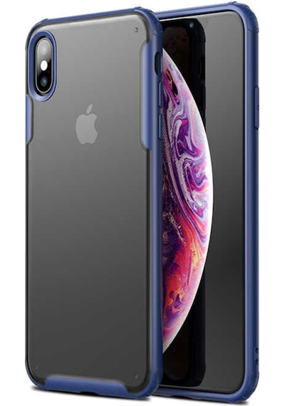 Apple Uyumlu iPhone XS Kilif Armor Shield Zirhli Koruma Silikon 392959069