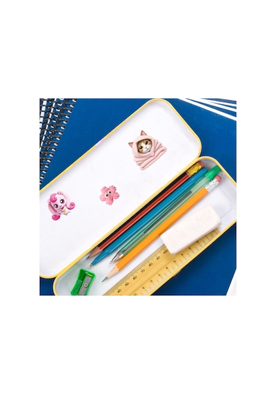 36 Adet Seyahat, Yaz Ve Deniz Temalı Pinky Sticker Seti - Etiket Seti Sketchbook Pembe
