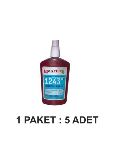Tonsan 50 Mlsıvı Yapı Tırıcı Macun Doğalgaz & Su Paket 5 Li