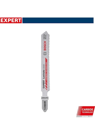 Bosch Expert T 128 Bhm 3'lü Laminant İçin Dekupaj Bıçağı 2608900542