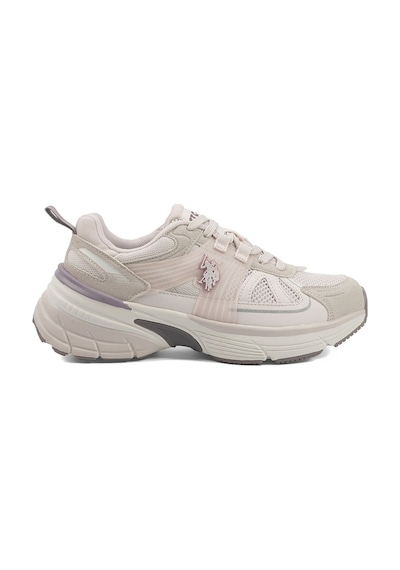 U.s. Polo Assn. Nolen 5pr Pudra Kadın Sneaker 000000000102030172 Pembe