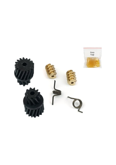 Merkezi Kilit Dişli Seti 2037200135 2 Set Mercedes W203 W211 İçin