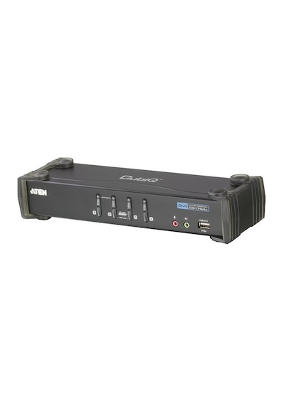 Aten Cs1764A 4 Port Dvı Usb Kvmp Masasütü Kvm Switch