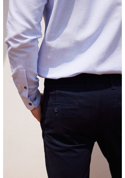 Ac&Co / Altınyıldız Classics Slim Fit Dar Kesim Pamuklu Esnek Rahat Chino Erkek Pantolon - Lacıivert Lacivert Ac&Co / Altınyıldız Classics Slim Fit Dar Kesim Pamuklu Esnek Rahat Chino Erkek Pantolon - Lacıivert Lacivert