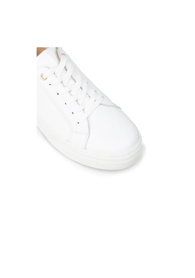 Deery Kadın Hakiki Deri Beyaz Sneaker Ayakkabı - R2571zbyzc01