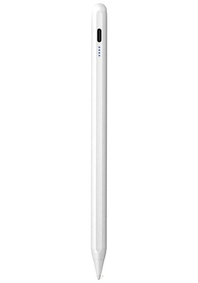 K2260 Ios Ve Android Uyumlu Universal Dokunmatik Stylus Kalem - Beyaz Standart