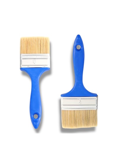 6lı Set Fırça Kestirme Fırça 1 -1,5-2-2,5-3-4 Numaralı Kestirme Fırçaları Duvar, Ahşap ,metal Vb. - 779800519