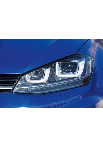 Autogp Vw Golf 7 Ön Far Bi-xenon 2012 / 2016 R Model Krom Şerit Hl-gt-vw-r32