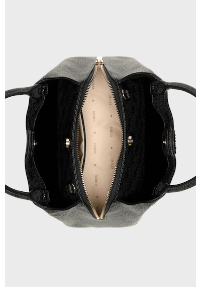 Guess Meridian Logolu Çıkarılabilir Askılı Çanta Hwsg6974050 Bayan Çanta Hwsg69 74050 Clo Antrasit