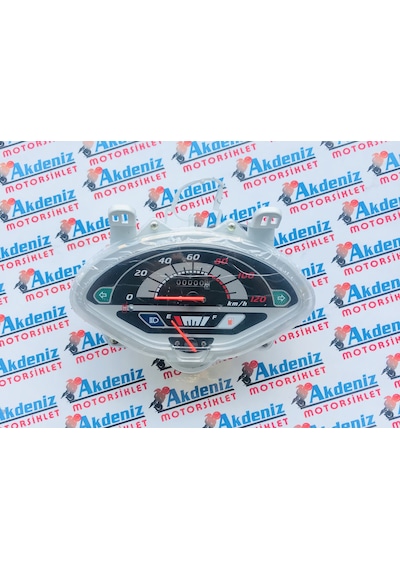 Mondial 100 NT 125 NT Turkuaz Gösterge Komple