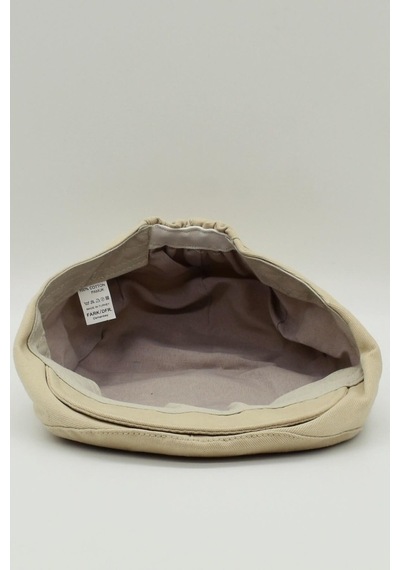 Külah Erkek Yazlık %100 Cotton Kasket Şapka Flat Cap-Bej-Standart