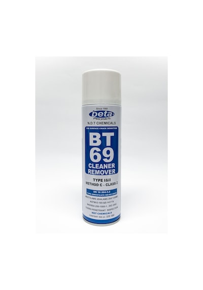 Beta NDT Chemical Bt69 Penetrant Kaldırıcı & Temizleyici Sprey 500 ML