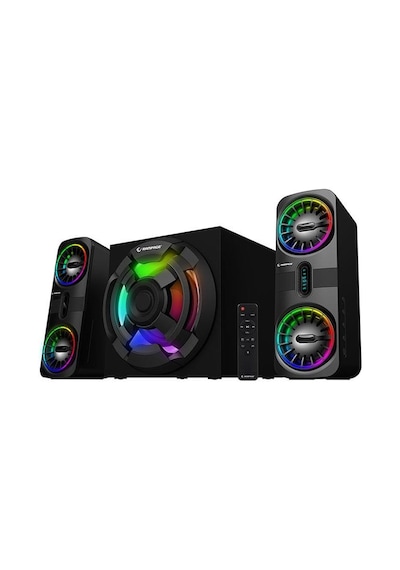 Rampage RMS-311 Shard 2 1 80W Rgb Işıklı Speaker Siyah