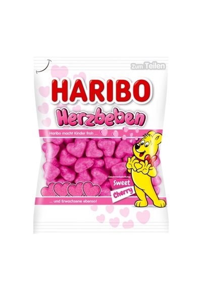 Haribo Herzbeben 160g