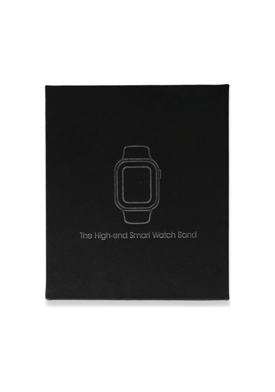Newface Apple Watch 45mm Metal Petek Kasalı Kordon - Gümüş Açık Mor
