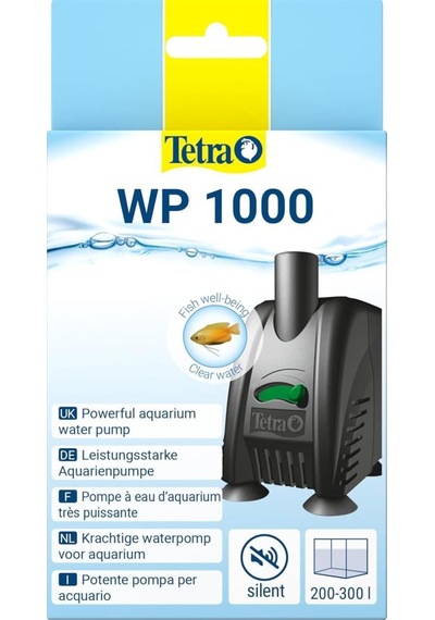 Tetra Wp-1000 Kafa Motoru 1000lt/saat