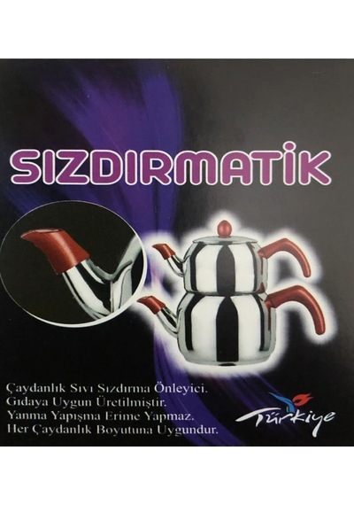 Çaydanlık Sızdırma Önleyici Aparat Çaydanlık Sızdırmatik 4 Adet Silikon Diğer