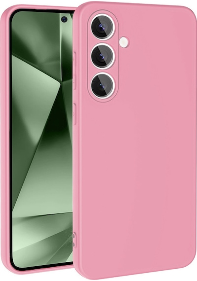 Galaxy S24 Fe Kılıf Zore Mara Lansman Kapak Pembe