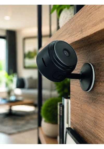 Mini Wi-fi Güvenlik Kamerası A9 Hd Görüntü Hareket Algılama Ve Uzaktan Canlı İzleme