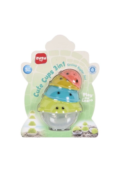4074 Sevimli Kaplar 3ın1 -zuzutoys Diğer