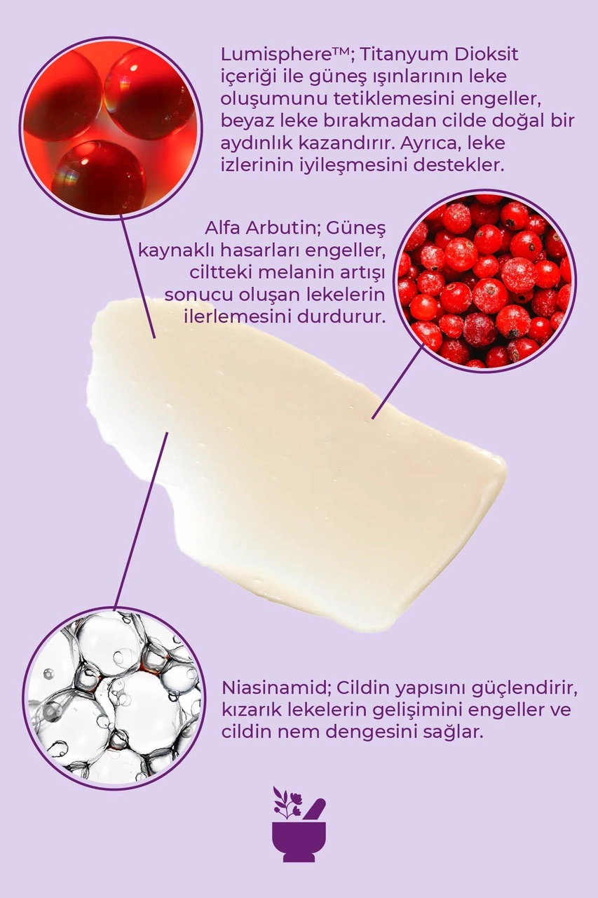 Cosmed Traneksamik Asit, Alpha-Arbutin İçeren Leke Bakım Kremi - All-In-One Discoloration Blend - 30 ml