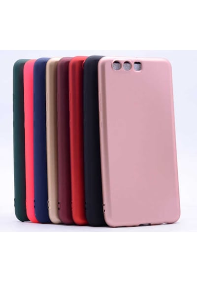Huawei P10 Plus Kılıf Soft Mat Premier Case