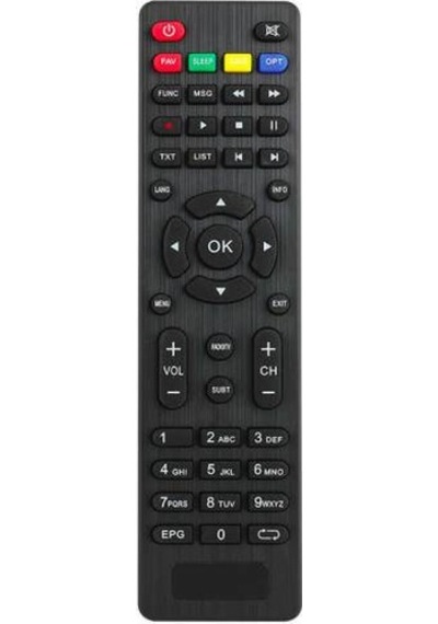 Neta 8970 Teledünya Kablo Tv Televizyon Alıcısi Cihazi Kumandası