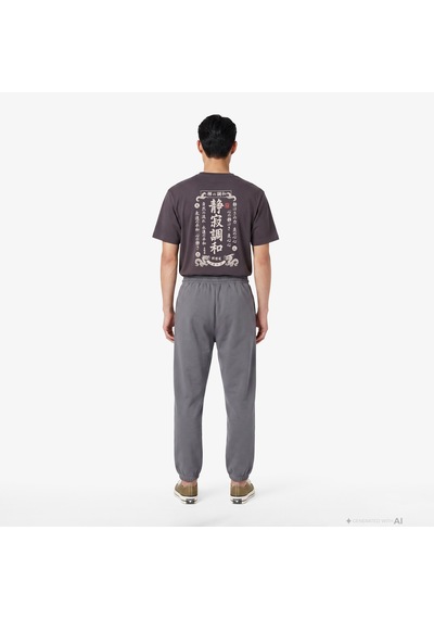 Unıted4 Regular Fit Erkek Gri Eşofman Altı Nero26aw 2800153
