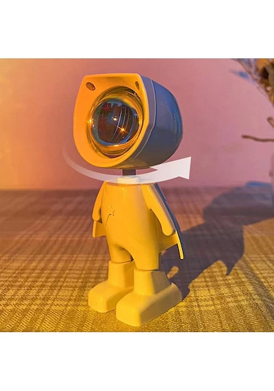Astronot Gün Batımı Lamba