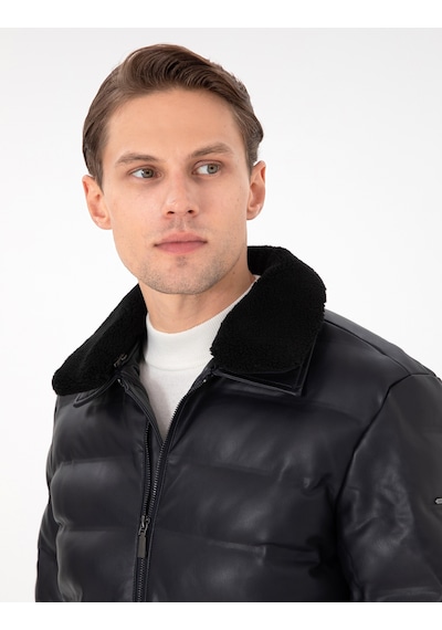 Pierre Cardin Lacivert Suni Deri Mont 50300555-200