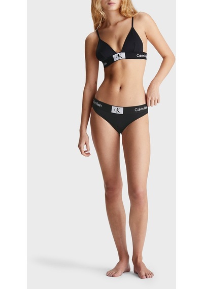 Calvin Klein Bayan Bikini Altı Kw0kw02353 Beh Siyah