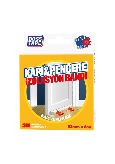 Kapı Altı Rüzgar Önleyici 53mm X 6mt Diğer