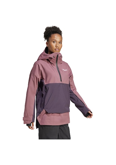 Adidas W Xpr 2l Anorak Kadın Outdoor Montu Je4064 Pembe Je4064 Pembe