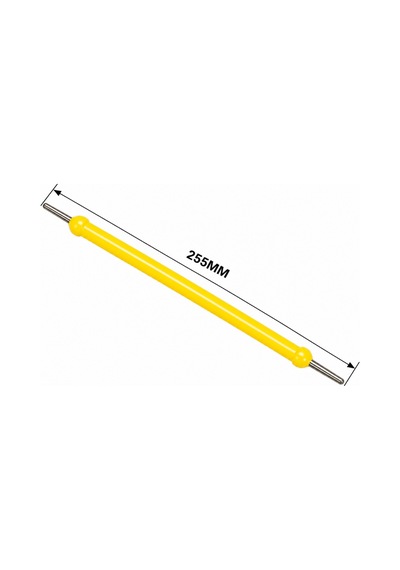 3 Volt 255mm Sarı Esnek Led Filament Retro Tungsten Görünümlü Dekoratif Filament 5 Adet