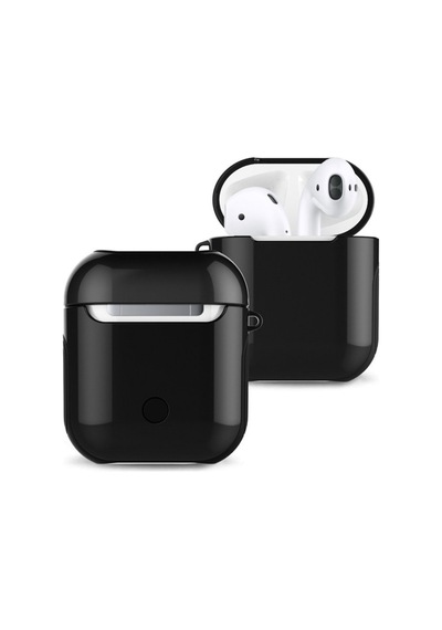 Airpods 2 2.nesil 3in1 Kılıf - Siyah