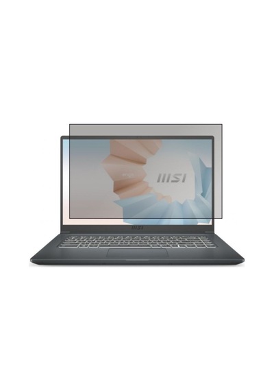 MSI Uyumlu Uyumlu Modern 14 B5m 14 İnç Hayalet Ekran Koruyucu Şeffaf 16:9