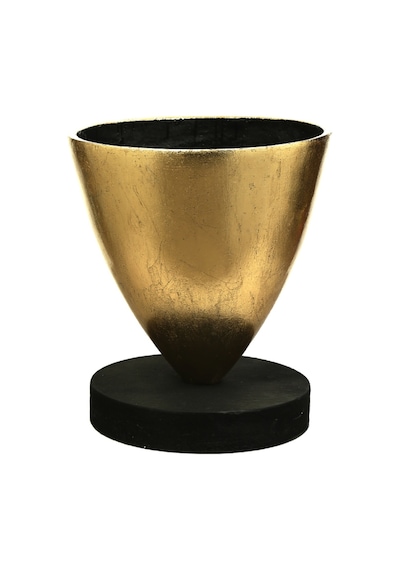 Vitale Fiber Glass Vazo Gold 36x30x42 Cm Ak.wlt0430