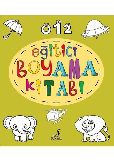 Eğitici Boyama Kitabı - 1- Pal Sokağı