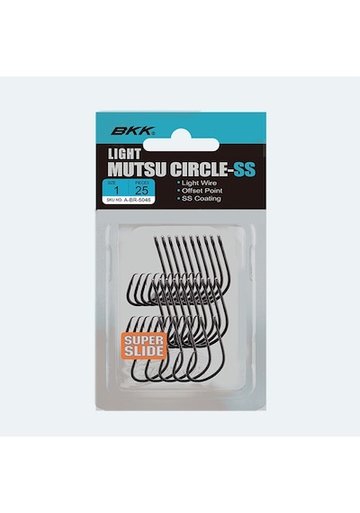 BKK Mutsu Circle Light Tekli İğne No:1