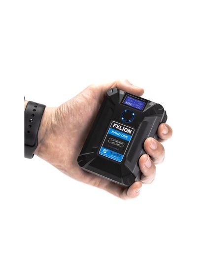 Fxlion Nano One 50wh Ultra Kompakt V-mount Kamera Bataryası 14.8v