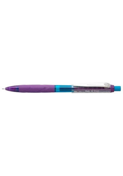 Pentel Versatil Kalem Metal Klipsli Büyük Boy Silgili Q-erase 0.7 Mm Mor