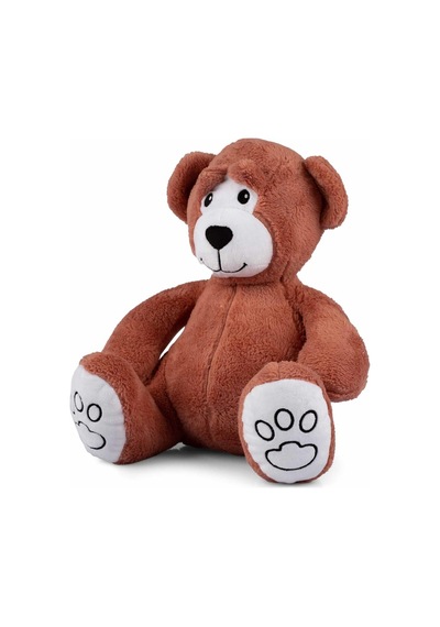 Boumini Toys Peluş Ayıcık Kiremit 30 Cm - Kiremit